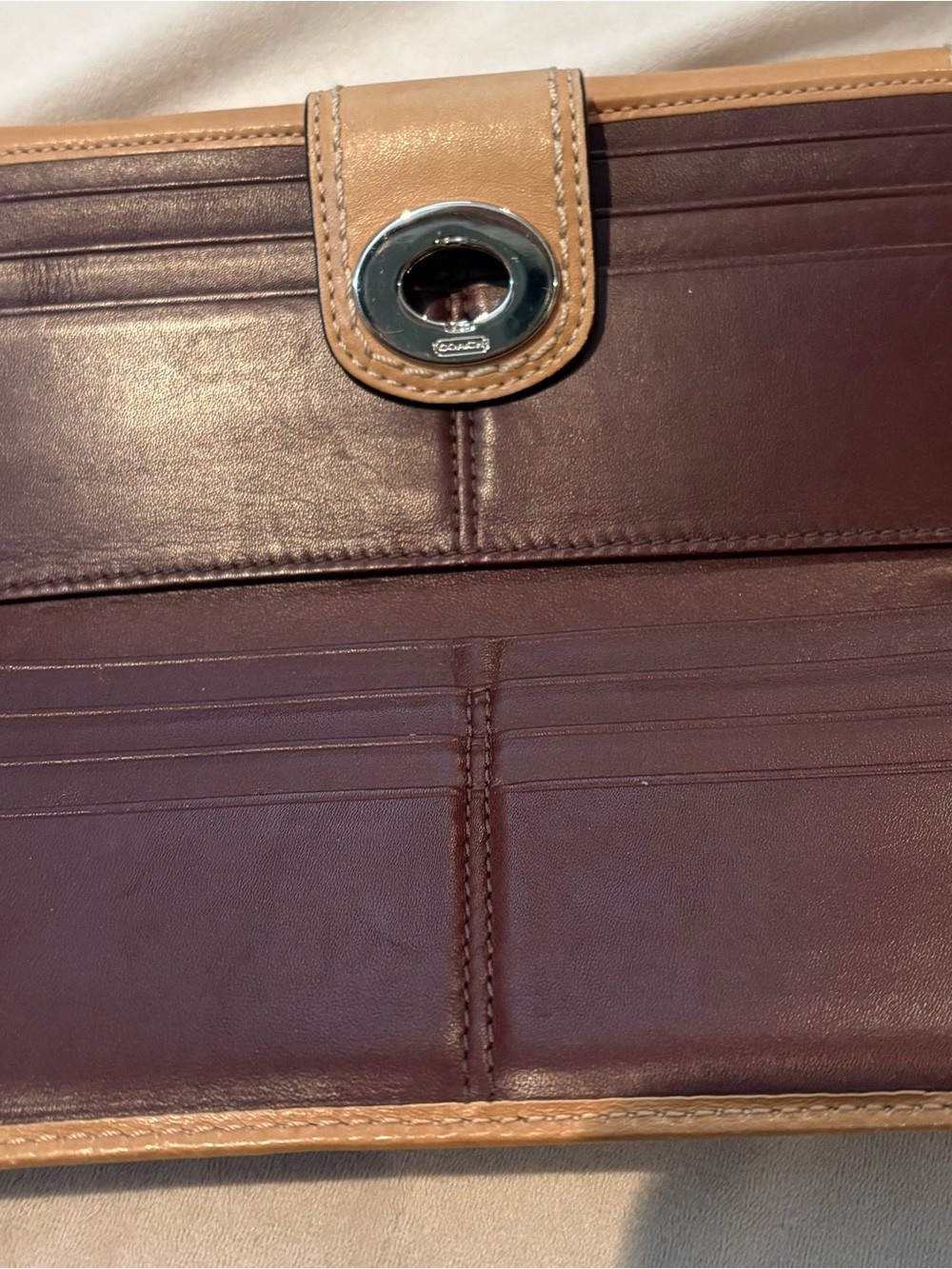 Coach Envelope Wallet - Picture 3 of 6